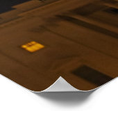 Moonlit Capital Dome Poster (Hoek)