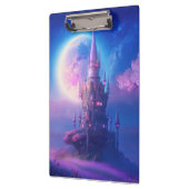 Moonlit Castle dromen Klembord (Links)