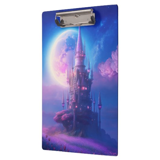 Moonlit Castle dromen Klembord (Links)