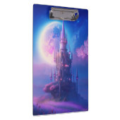 Moonlit Castle dromen Klembord (Rechts)