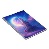 Moonlit Castle dromen Notitieboek (Rechterzijde)