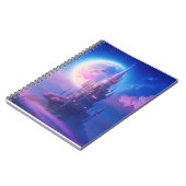 Moonlit Castle dromen Notitieboek (Linkerzijde)