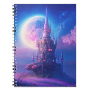Moonlit Castle dromen Notitieboek