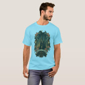 Moonlit Castle Enchantment Aanpasbaar T-shirt (Voorkant volledig)