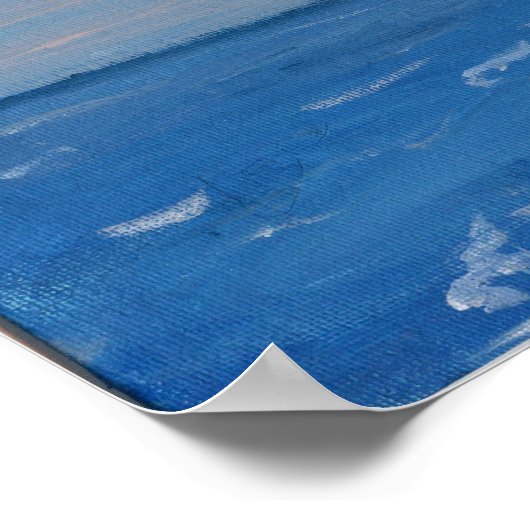 Moonlit Castle Poster (Hoek)