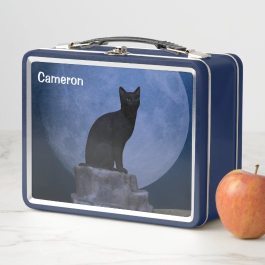 Moonlit Cat (In situ)