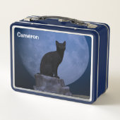 Moonlit Cat (Achterkant)