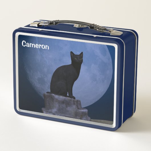 Moonlit Cat (Achterkant)