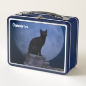 Moonlit Cat (Voorkant)
