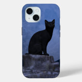 Moonlit Cat Case-Mate iPhone Case (Achterkant)