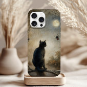 Moonlit Cat Phone Case – Mystiek vertrouwd ontwerp