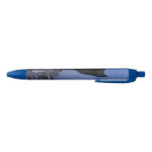 Moonlit Cat Zwarte Inkt Pen (Bodem)
