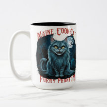 Moonlit Cemetery Whispers: Furry Ghost Design