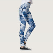 Moonlit Cherry Blossom Leggings (Rechts)