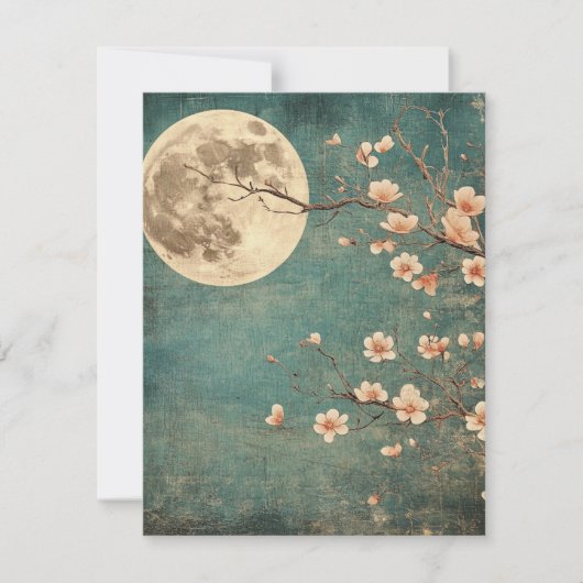 Moonlit Cherry Blossom Serenity (Voorkant)
