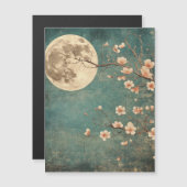 Moonlit Cherry Blossom Serenity (Voorkant / Achterkant)