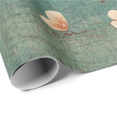 Moonlit Cherry Blossom Serenity Cadeaupapier (Rol Hoek)