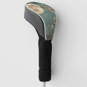 Moonlit Cherry Blossom Serenity Golfheadcover (Schuin)
