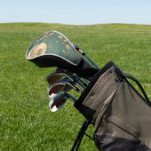 Moonlit Cherry Blossom Serenity Golfheadcover (Insitu)