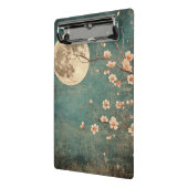 Moonlit Cherry Blossom Serenity Mini Klembord (Angled2)
