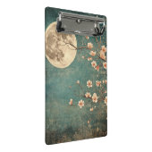Moonlit Cherry Blossom Serenity Mini Klembord (Schuin)