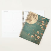Moonlit Cherry Blossom Serenity Planner (Display)