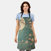 Moonlit Cherry Blossom Serenity Schort (Gedragen)