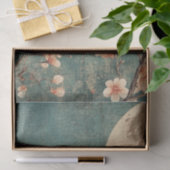 Moonlit Cherry Blossom Serenity Tissuepapier (Geschenk)