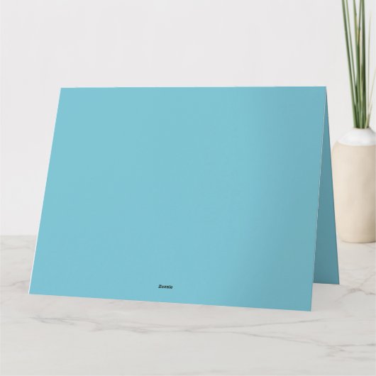 Moonlit Coastal Porch met Dog & Ocean Uitzicht Bedankkaart (Achterkant)