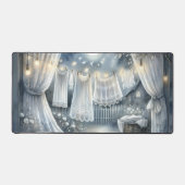 Moonlit CottageCore waslijn Bureaumat (Voorkant)