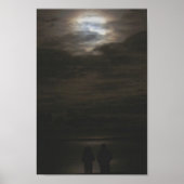 Moonlit Couple Poster (Voorkant)