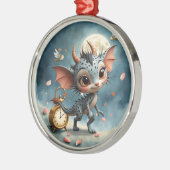 Moonlit Creature Caelum Tickwing  Metalen Ornament (Links)