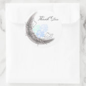 Moonlit Dank u Sticker (Tas)