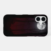 Moonlit Dark Forest Gothic Phone Case iPhone 16 Hoesje (Achterkant horizontaal)