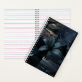 Moonlit Depths Notitieboek (Binnen)