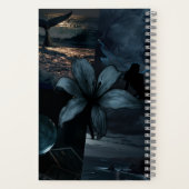 Moonlit Depths Notitieboek (Achterkant)