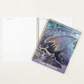 Moonlit Dragon Art Planner (Display)