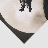 Moonlit Dragon Tissuepapier (Detail)