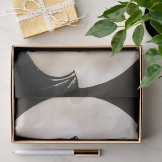 Moonlit Dragon Tissuepapier (Geschenk)