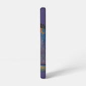 Moonlit Dreamer - Serene Night Sky Samsung Galaxy Hoesje (Linkerkant)