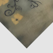  Moonlit Dreamy Witch Halloween Decoupage Tissuepapier (Detail)