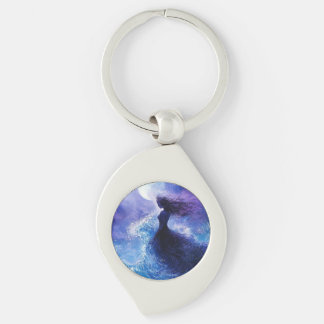 Moonlit Drift-Ocean Dream Sleutelhanger