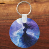 Moonlit Drift-Ocean Dream Sleutelhanger (Achterkant)