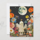 Moonlit Elegance - Het Uitzicht van de vrouw met d (Voorkant)
