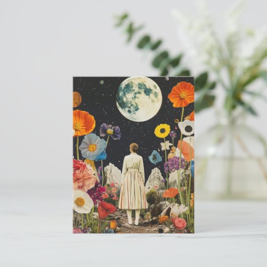 Moonlit Elegance - Het Uitzicht van de vrouw met d (Staand voorkant)