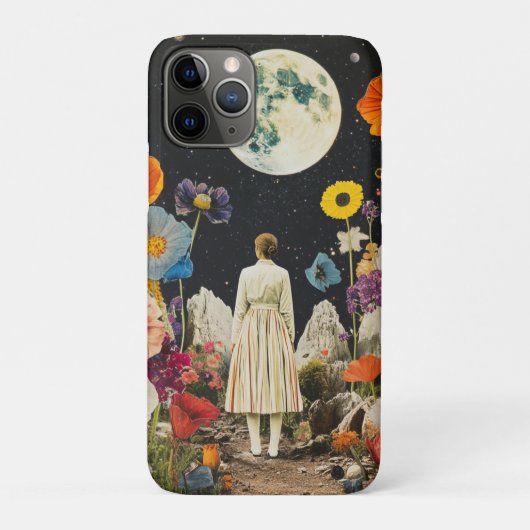 Moonlit Elegance - Het Uitzicht van de vrouw met d Case-Mate iPhone Case (Achterkant)