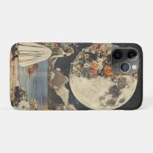 Moonlit Elegance - Vrouw met Maan (2) Case-Mate iPhone Case (Achterkant (horizontaal))