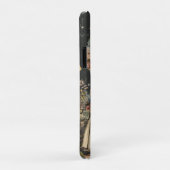 Moonlit Elegance - Vrouw met Maan (2) Case-Mate iPhone Case (Achterkant/rechts)