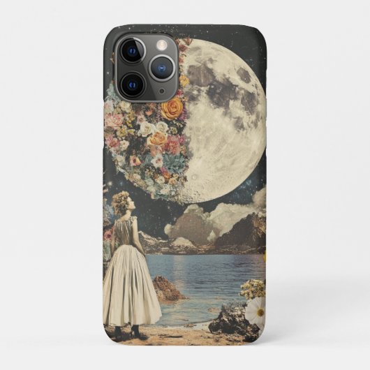 Moonlit Elegance - Vrouw met Maan (2) Case-Mate iPhone Case (Achterkant)