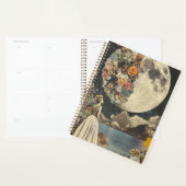 Moonlit Elegance - Vrouw met Maan (2) Planner (Display)